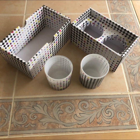 Bloomingdale's Accents Bloomingdales Multi Colored Candle Holders